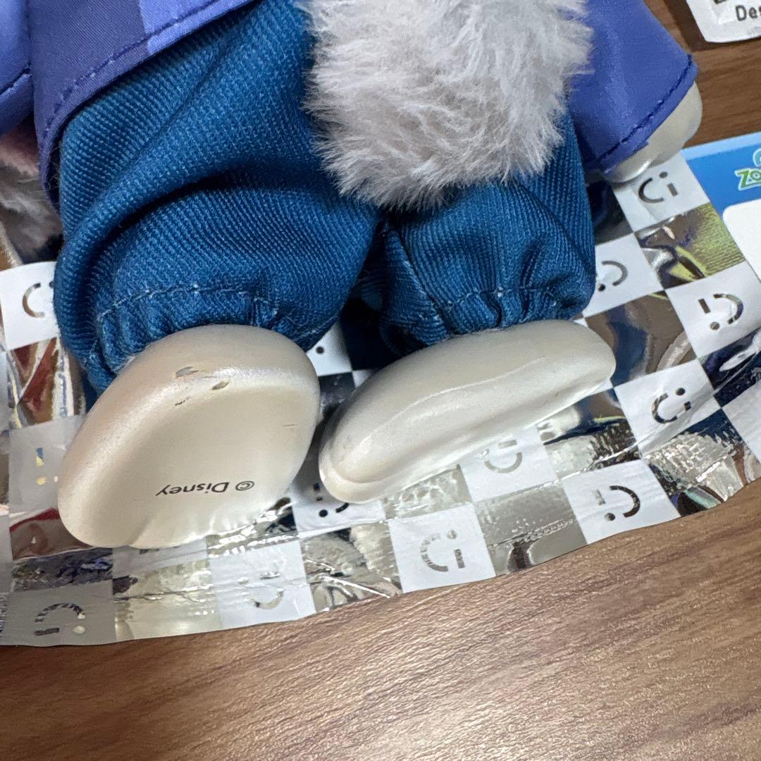 MINISO ズートピア2 ニック　ジュディ