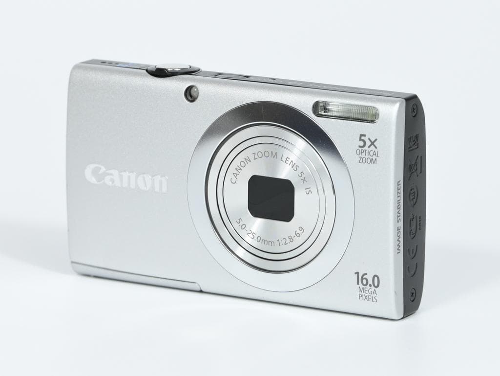 【美品】 キヤノン　Canon PowerShot A2400 IS シルバー
