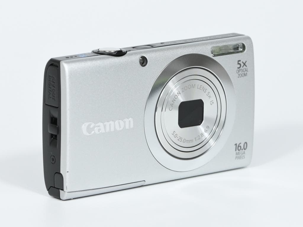 【美品】 キヤノン　Canon PowerShot A2400 IS シルバー