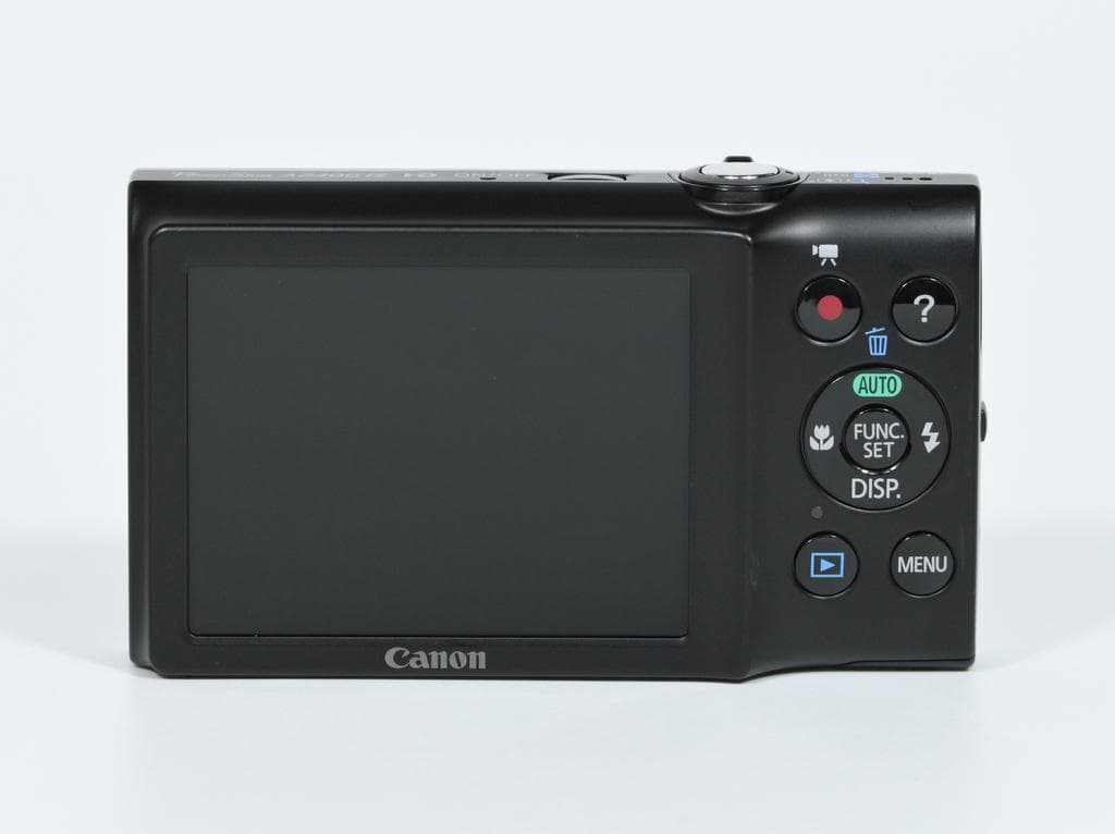 【美品】 キヤノン　Canon PowerShot A2400 IS シルバー