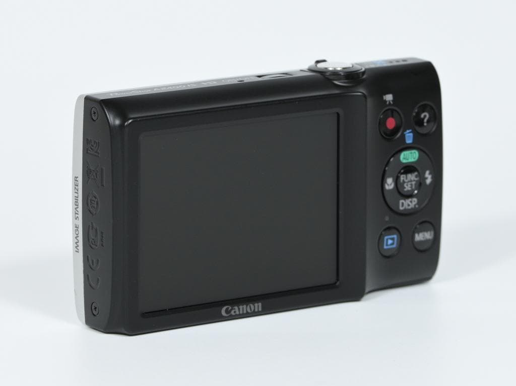 【美品】 キヤノン　Canon PowerShot A2400 IS シルバー