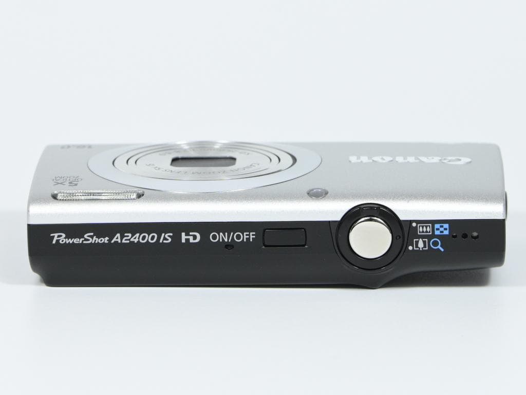 【美品】 キヤノン　Canon PowerShot A2400 IS シルバー