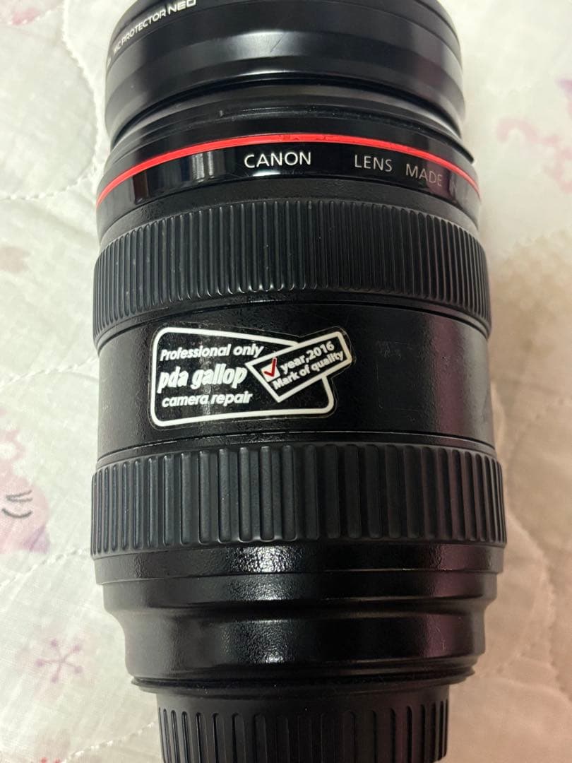 Canon EF 24-70mm f/2.8L USM レンズ