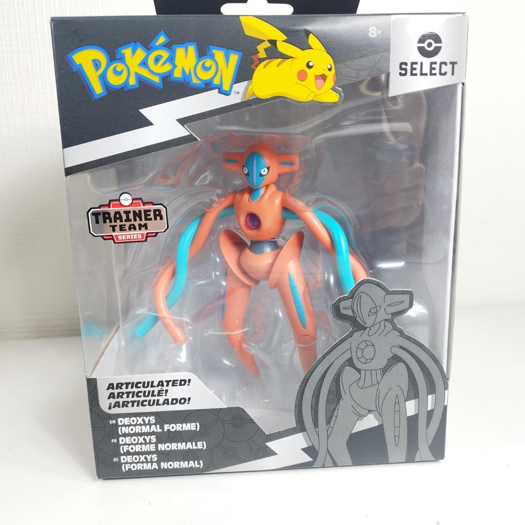 ポケモンセレクト デオキシス アニポケ 日本未発売 関節可動フィギュア IBOZ