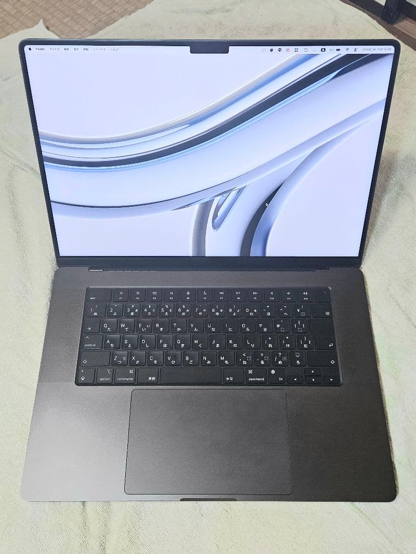 MacBook Pro16 M4 Pro 24GB 512GB スペースブラック