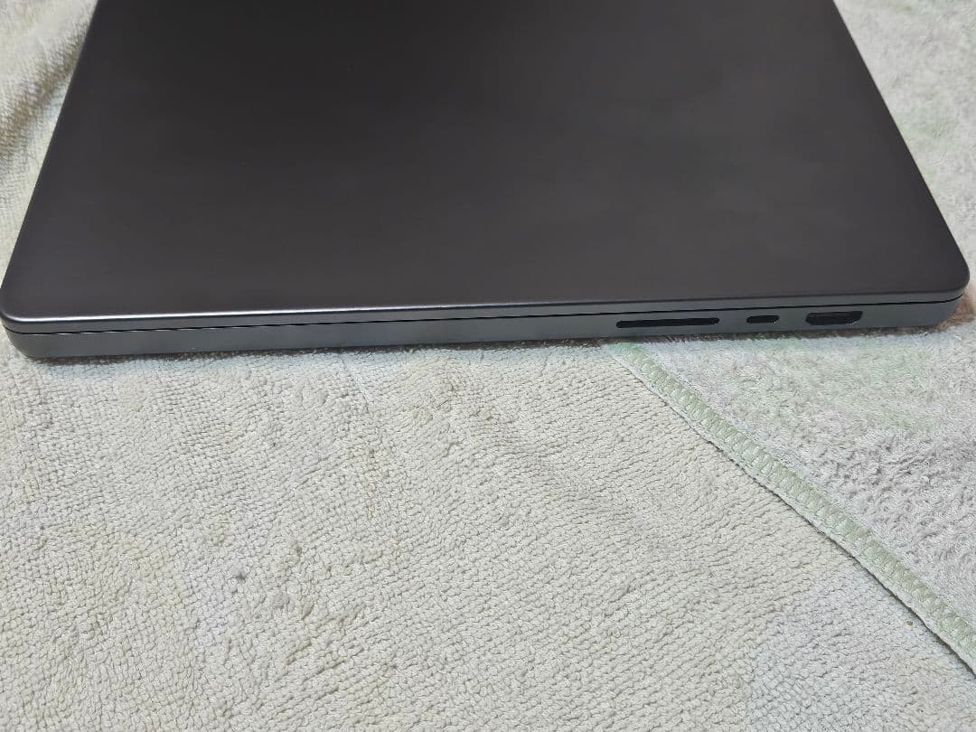 MacBook Pro16 M4 Pro 24GB 512GB スペースブラック