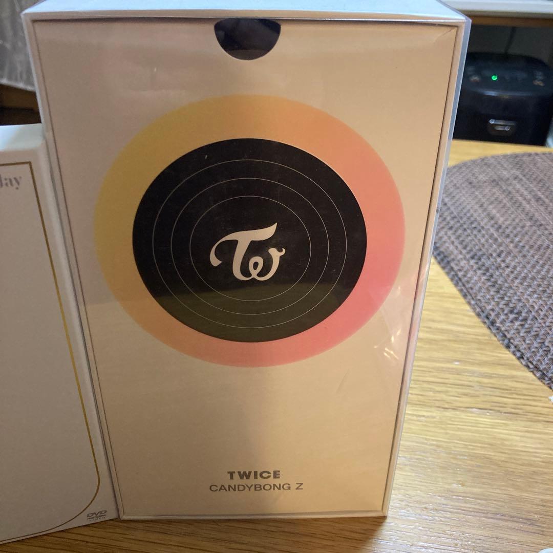 TWICE CANDYBONG Z DOME TOUR DVD バッチ　3点