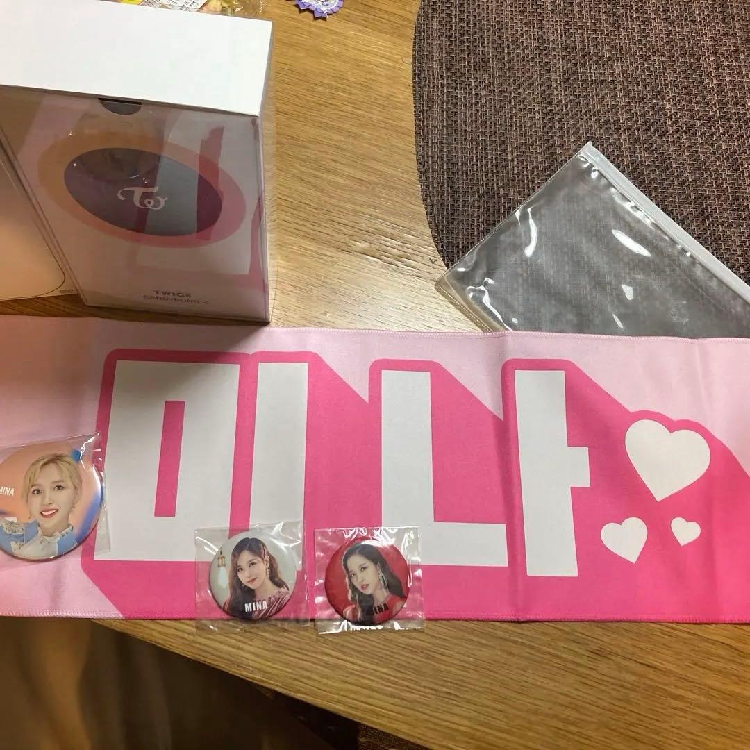 TWICE CANDYBONG Z DOME TOUR DVD バッチ　3点
