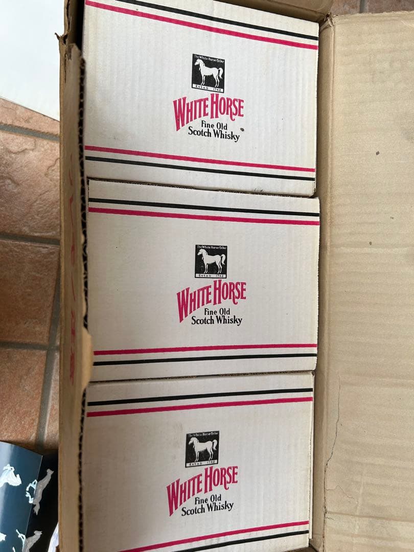 ホワイトホース　オードブル皿　　36枚