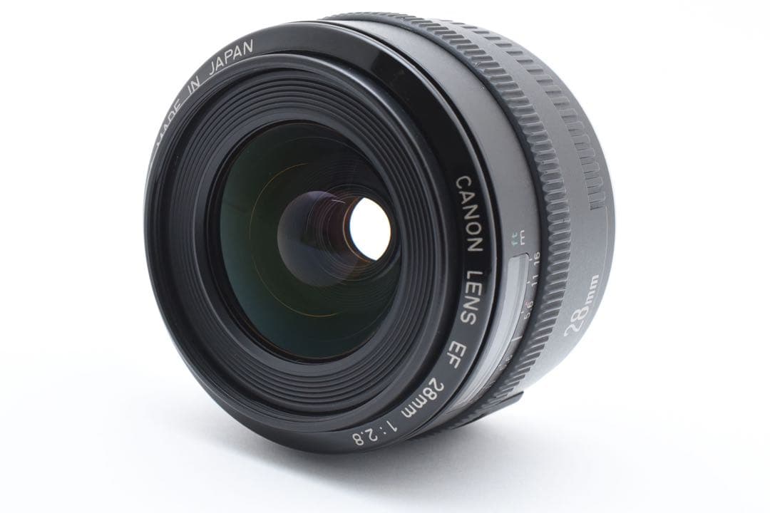 ✨写真が劇的に変わる✨CANON EF 28㎜✨F2.8 ✨単焦点レンズ✨