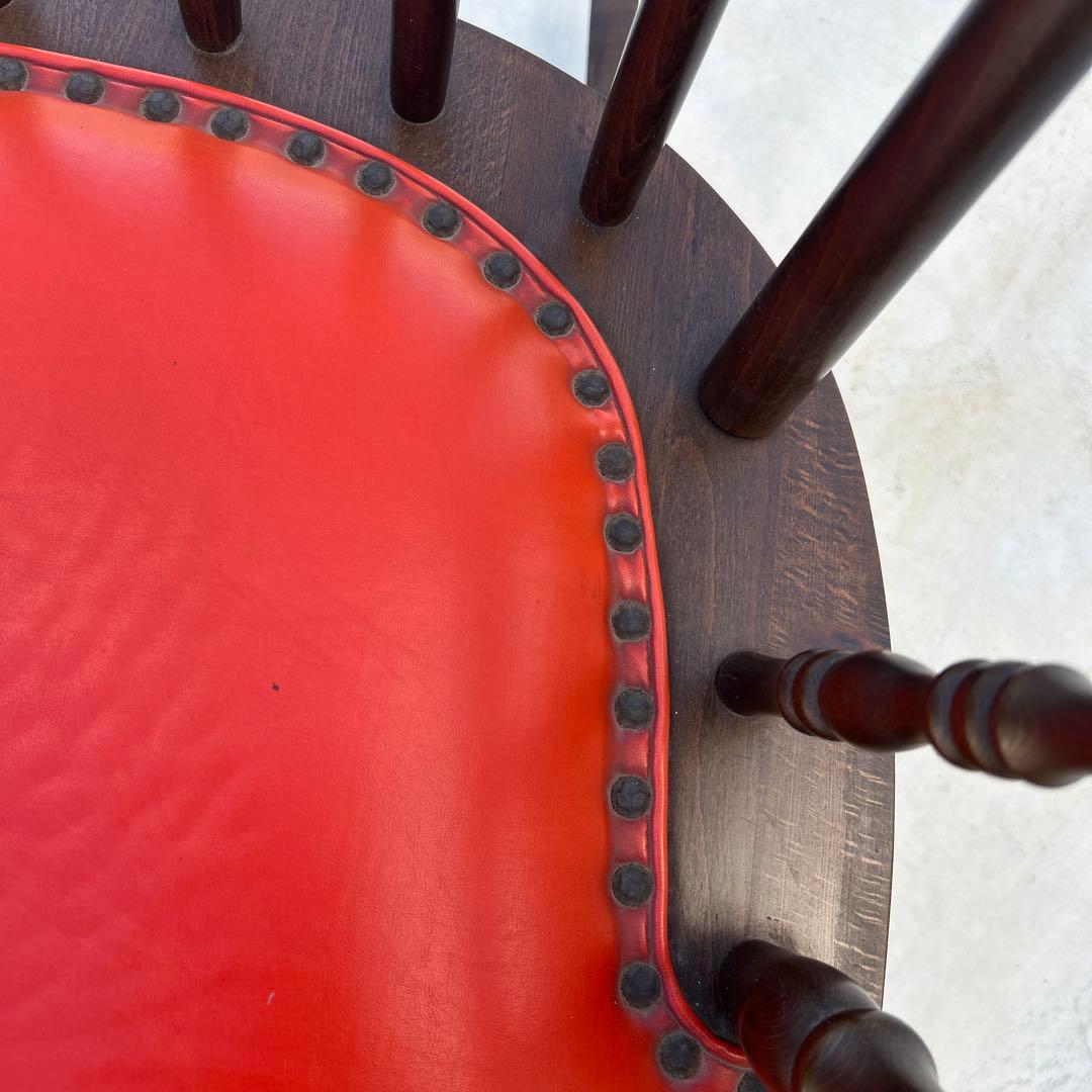 引き取り限定　購入前にコメント必須　ロッキングチェア　木製　レトロ