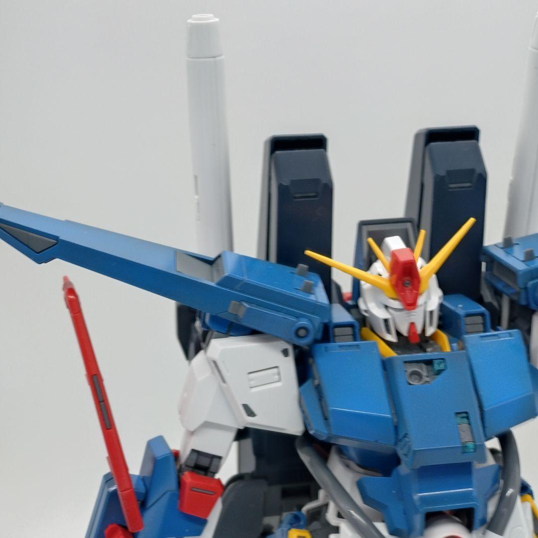 MG フルアーマー zzガンダム ver.KA 【全塗装】