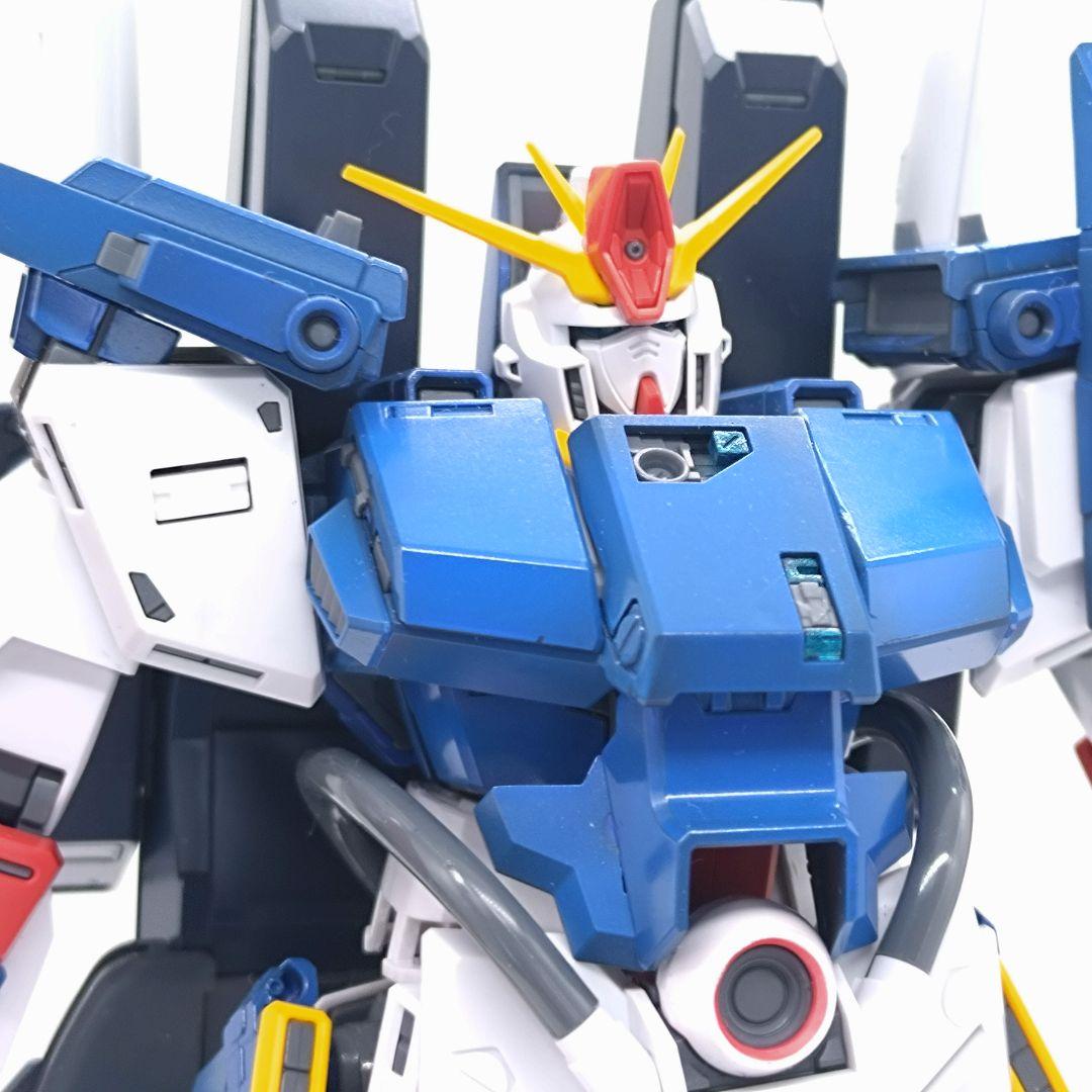 MG フルアーマー zzガンダム ver.KA 【全塗装】