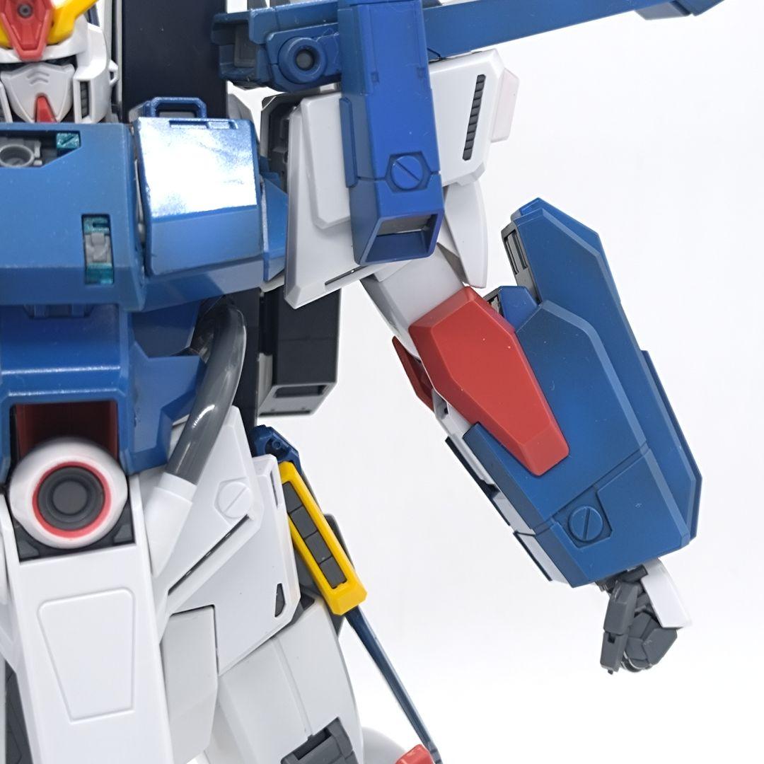 MG フルアーマー zzガンダム ver.KA 【全塗装】