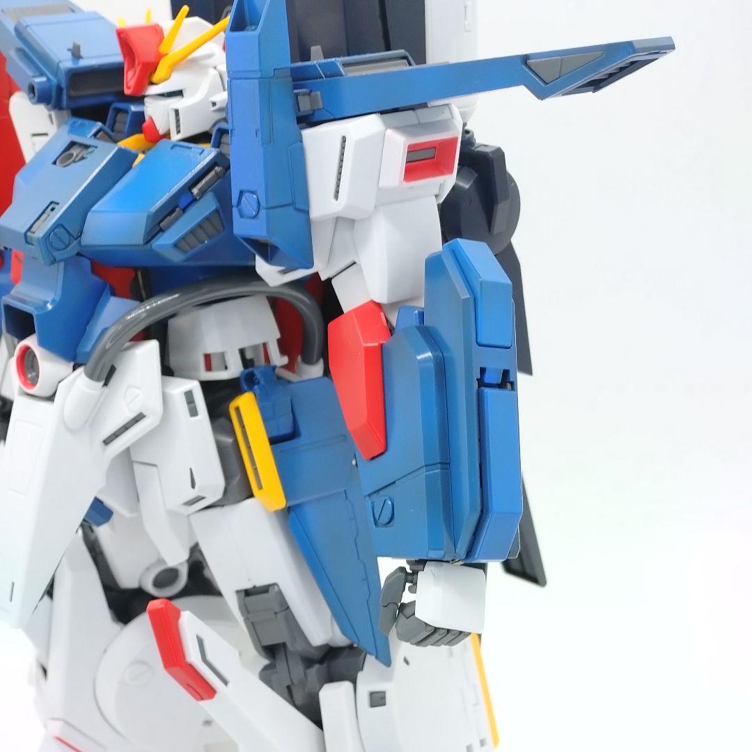 MG フルアーマー zzガンダム ver.KA 【全塗装】