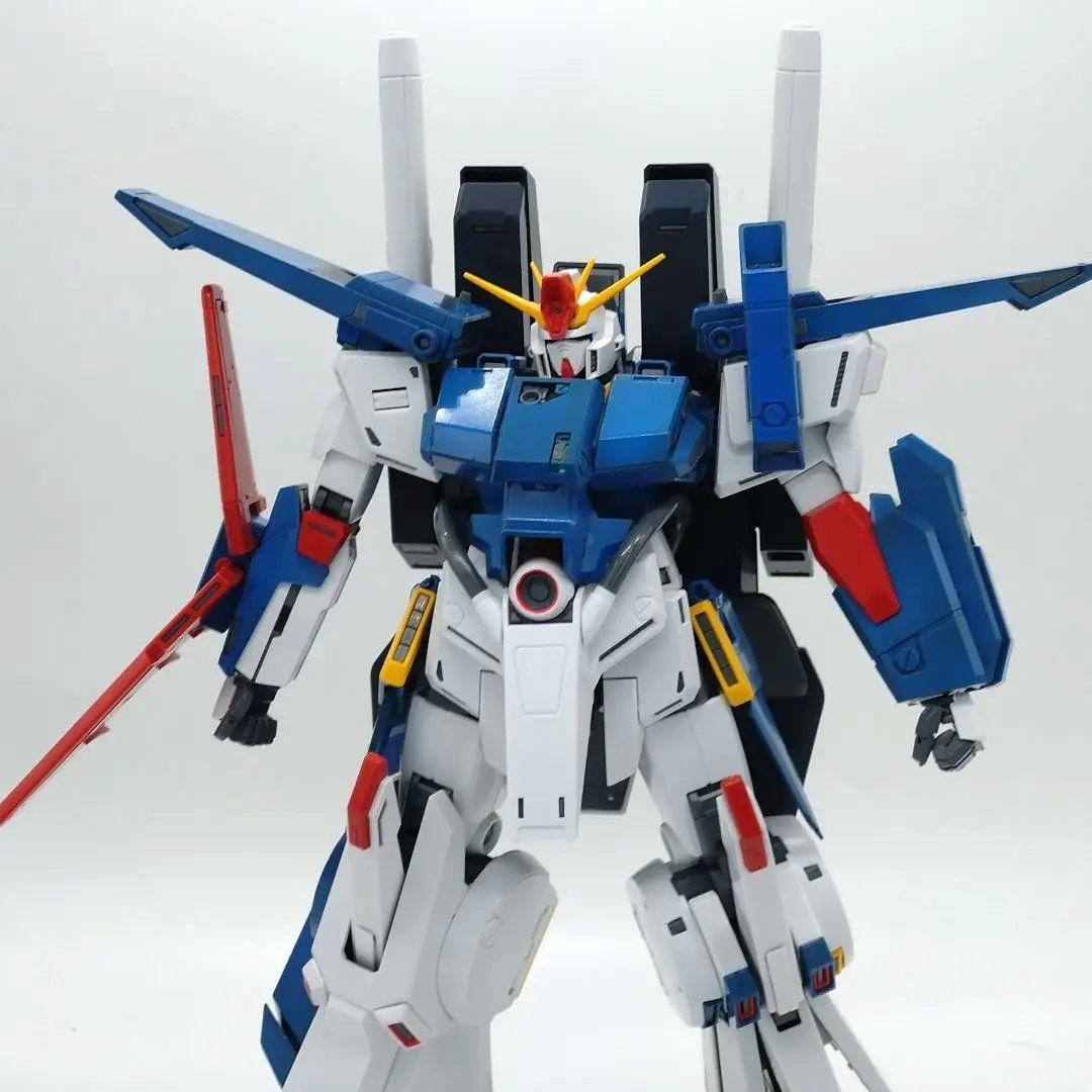MG フルアーマー zzガンダム ver.KA 【全塗装】