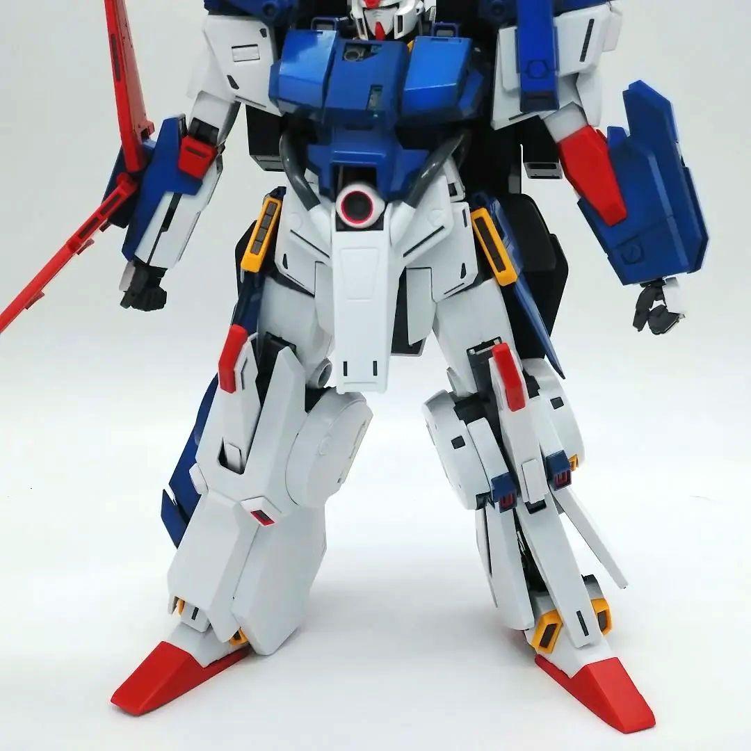 MG フルアーマー zzガンダム ver.KA 【全塗装】
