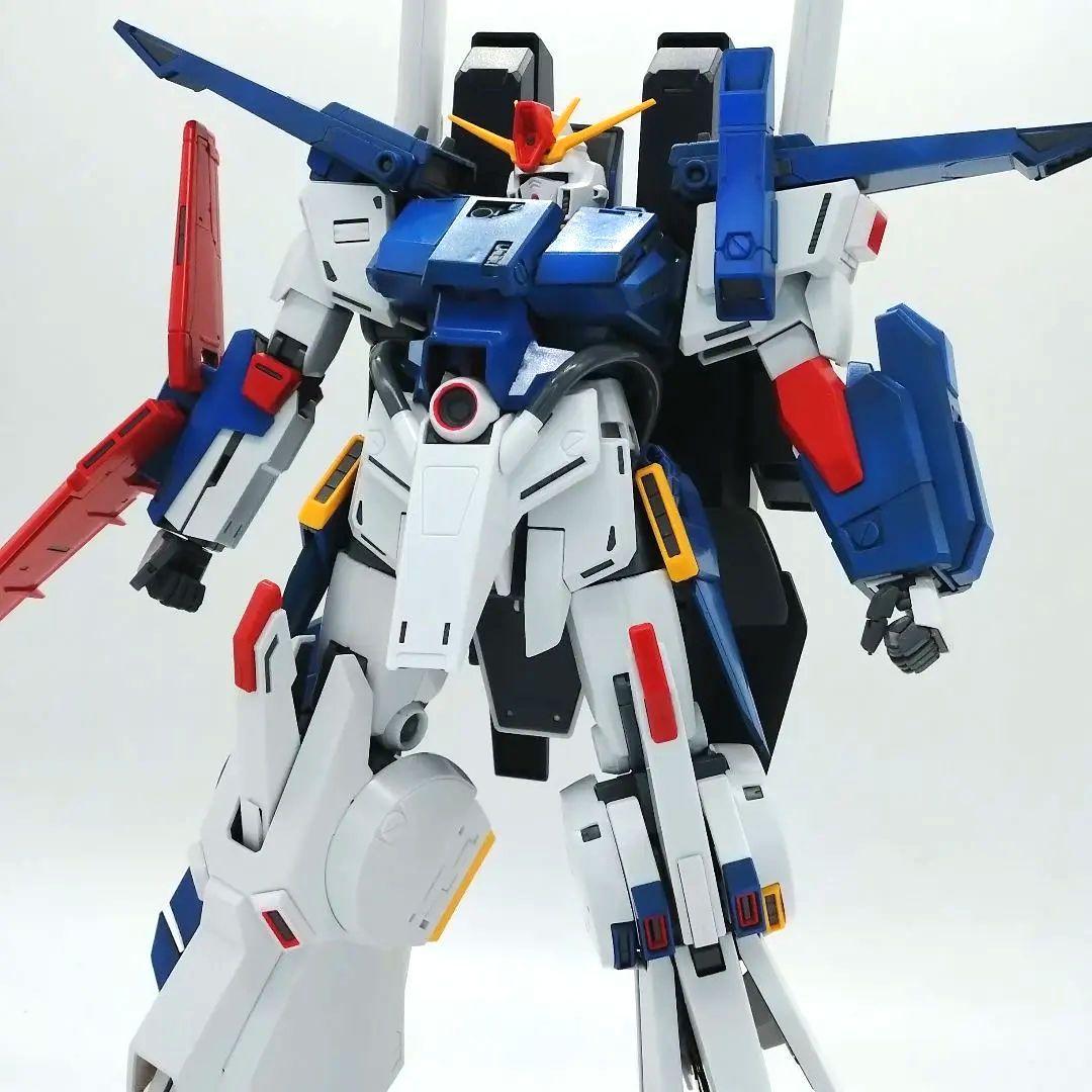 MG フルアーマー zzガンダム ver.KA 【全塗装】