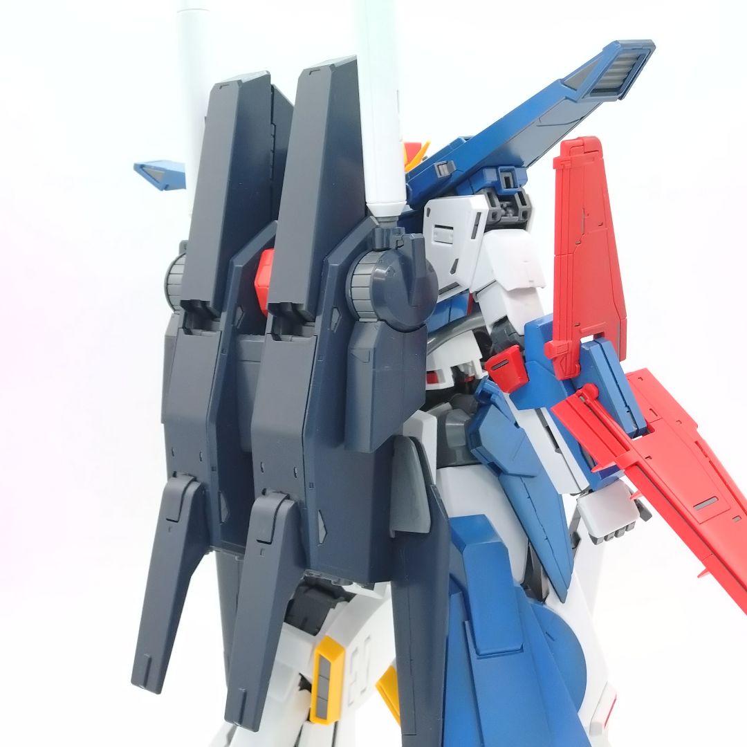 MG フルアーマー zzガンダム ver.KA 【全塗装】