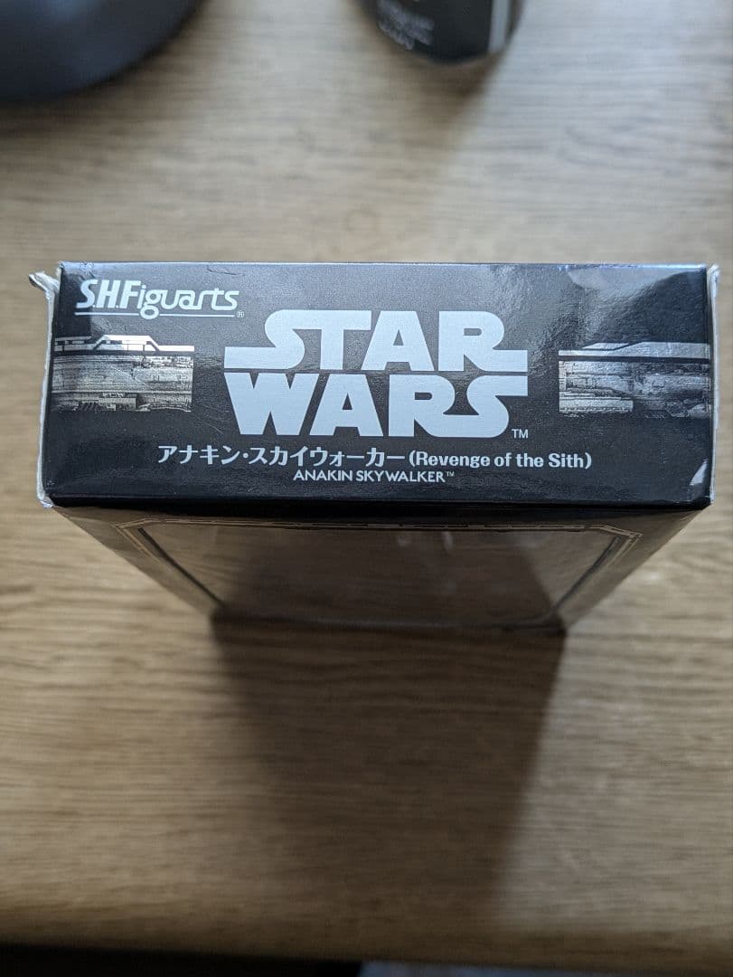 Shフィギュアーツ スターウォーズ シスの復讐　アナキン・スカイウォーカー