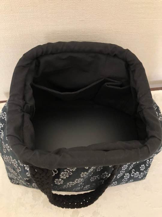 手作り！畳縁ニューム口金バック