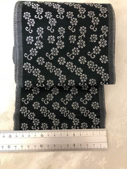 手作り！畳縁ニューム口金バック