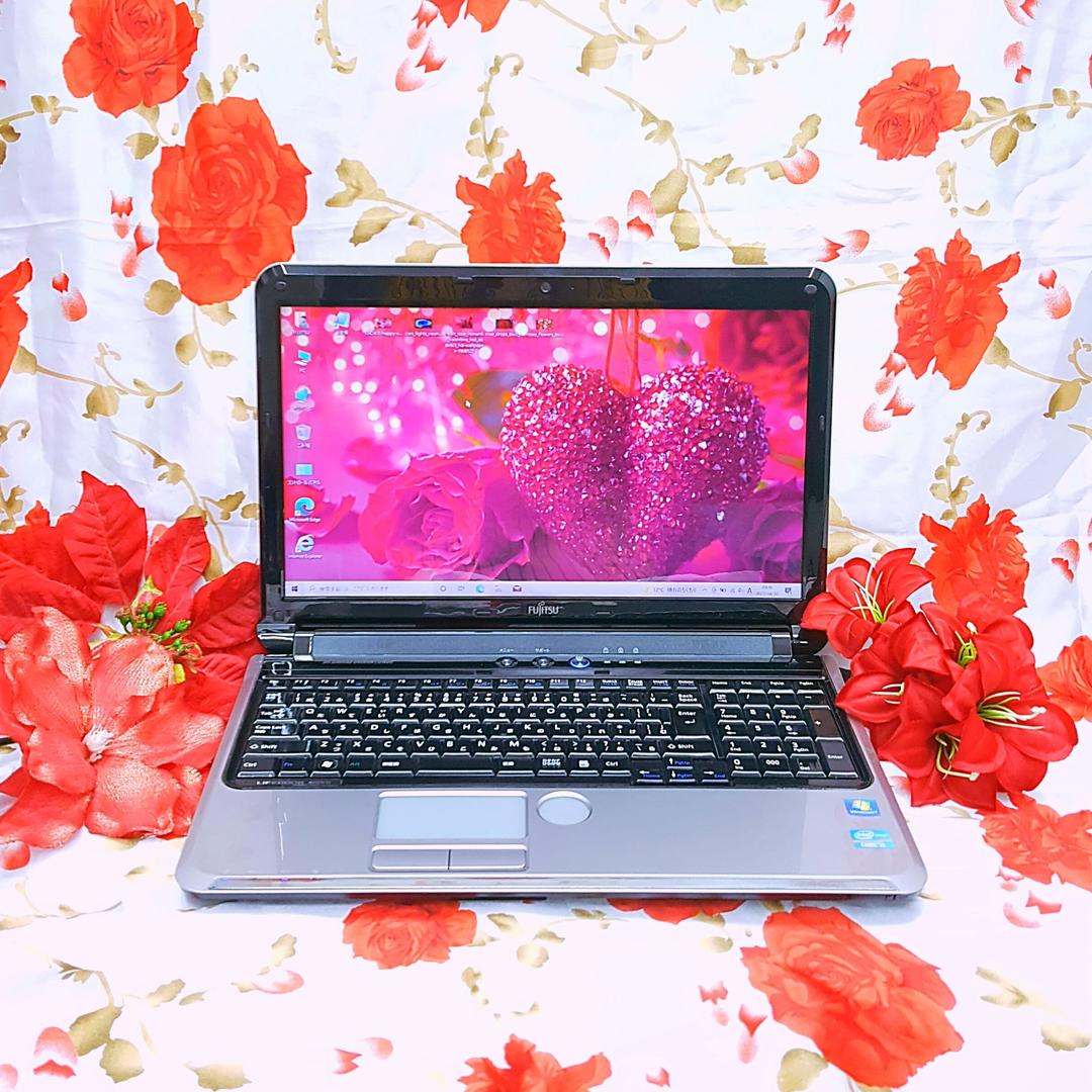 極上品/テレワーク/2世代Core-i5搭載/DVD焼きソフト/ソフト多数