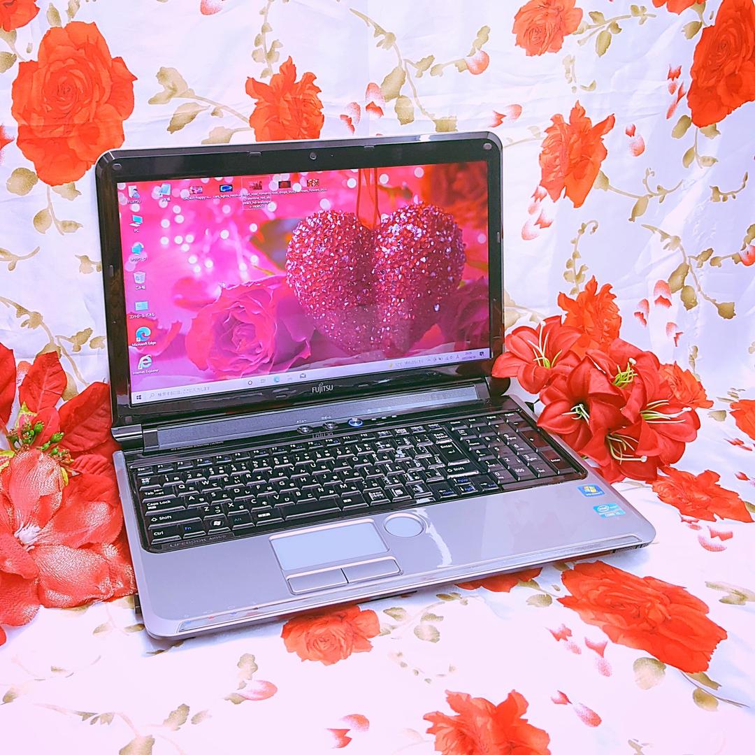 極上品/テレワーク/2世代Core-i5搭載/DVD焼きソフト/ソフト多数