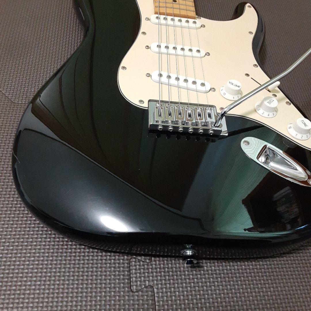 プロローグ　東海　ストラトキャスター ブラック　不良あり