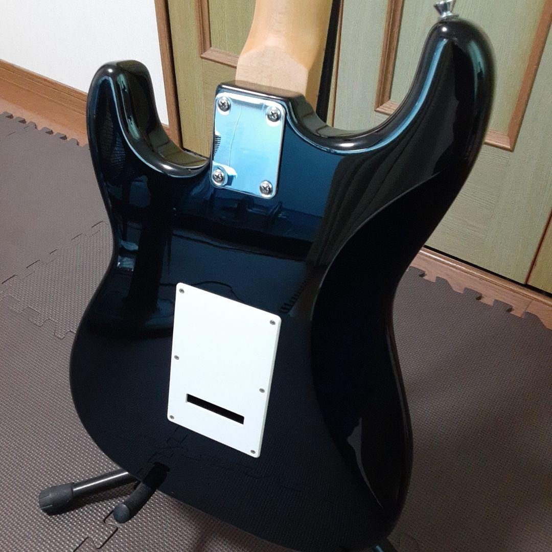 プロローグ　東海　ストラトキャスター ブラック　不良あり