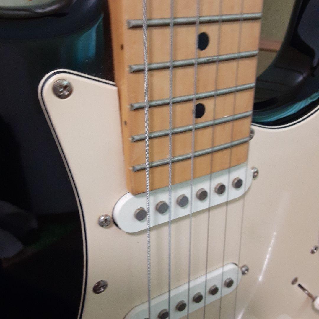 プロローグ　東海　ストラトキャスター ブラック　不良あり