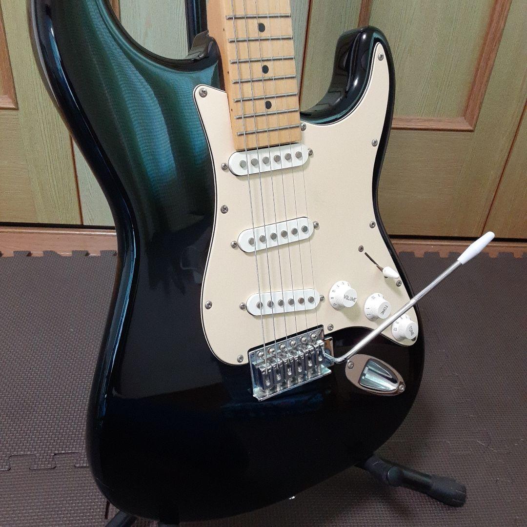 プロローグ　東海　ストラトキャスター ブラック　不良あり