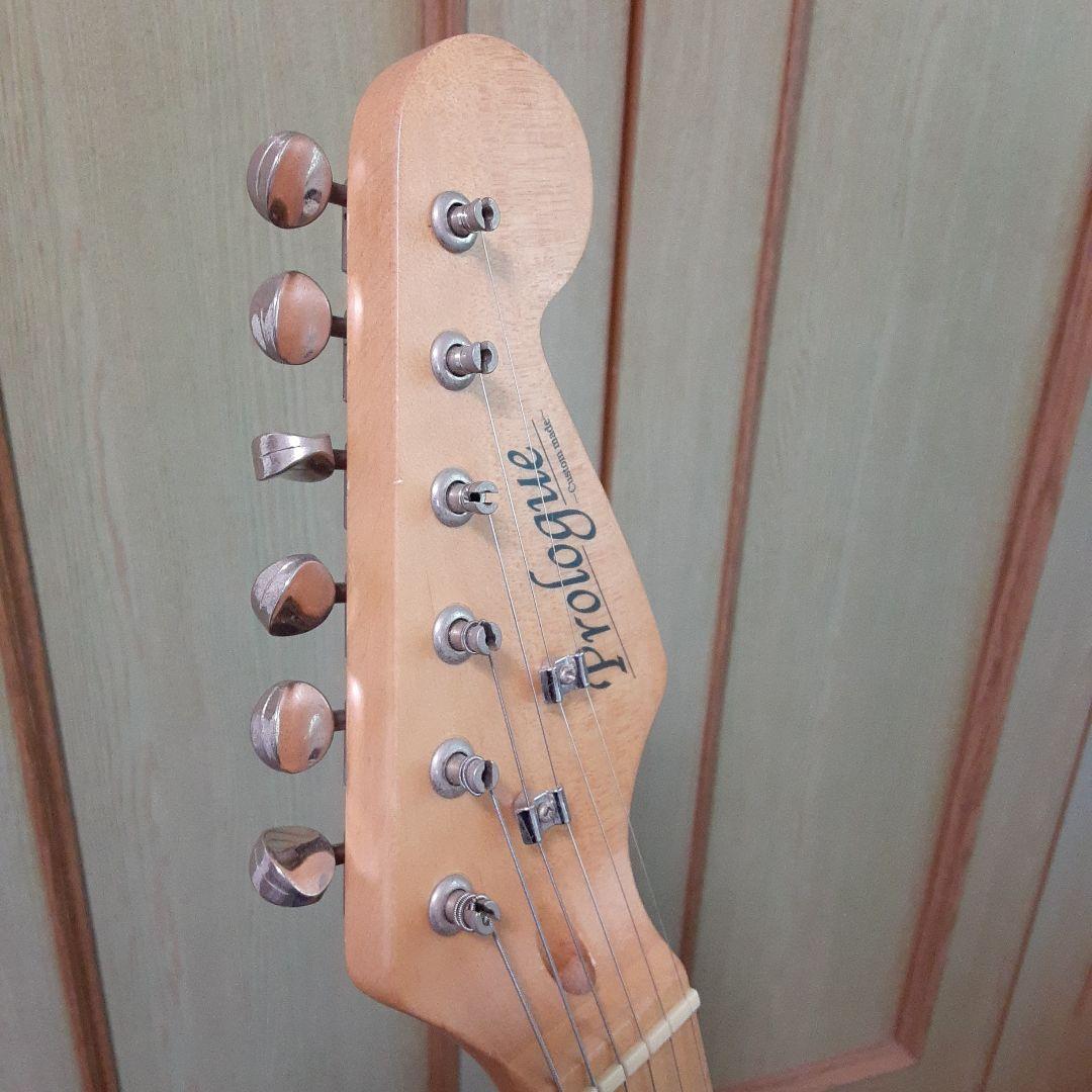 プロローグ　東海　ストラトキャスター ブラック　不良あり