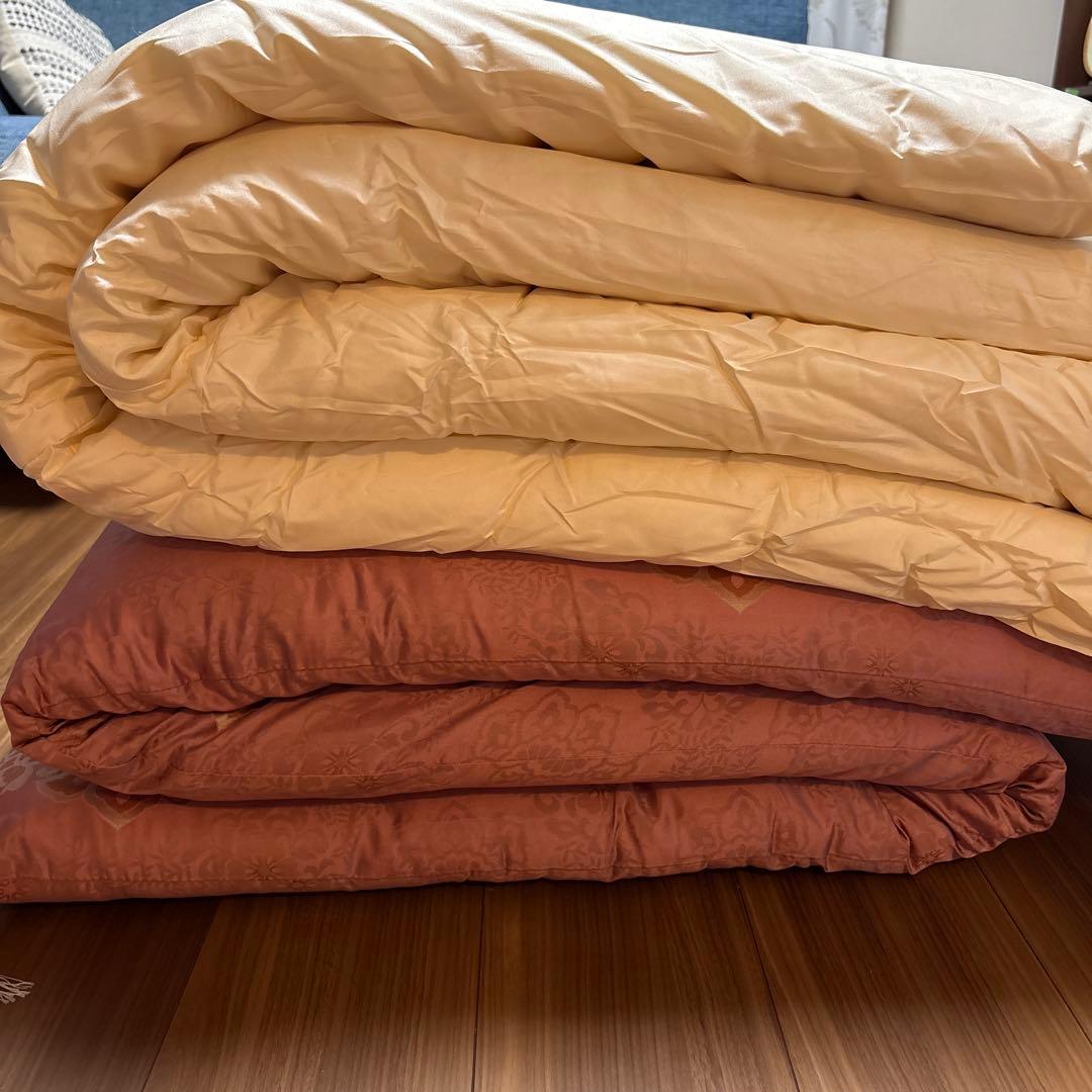 掛敷セット　和布団　綿布団