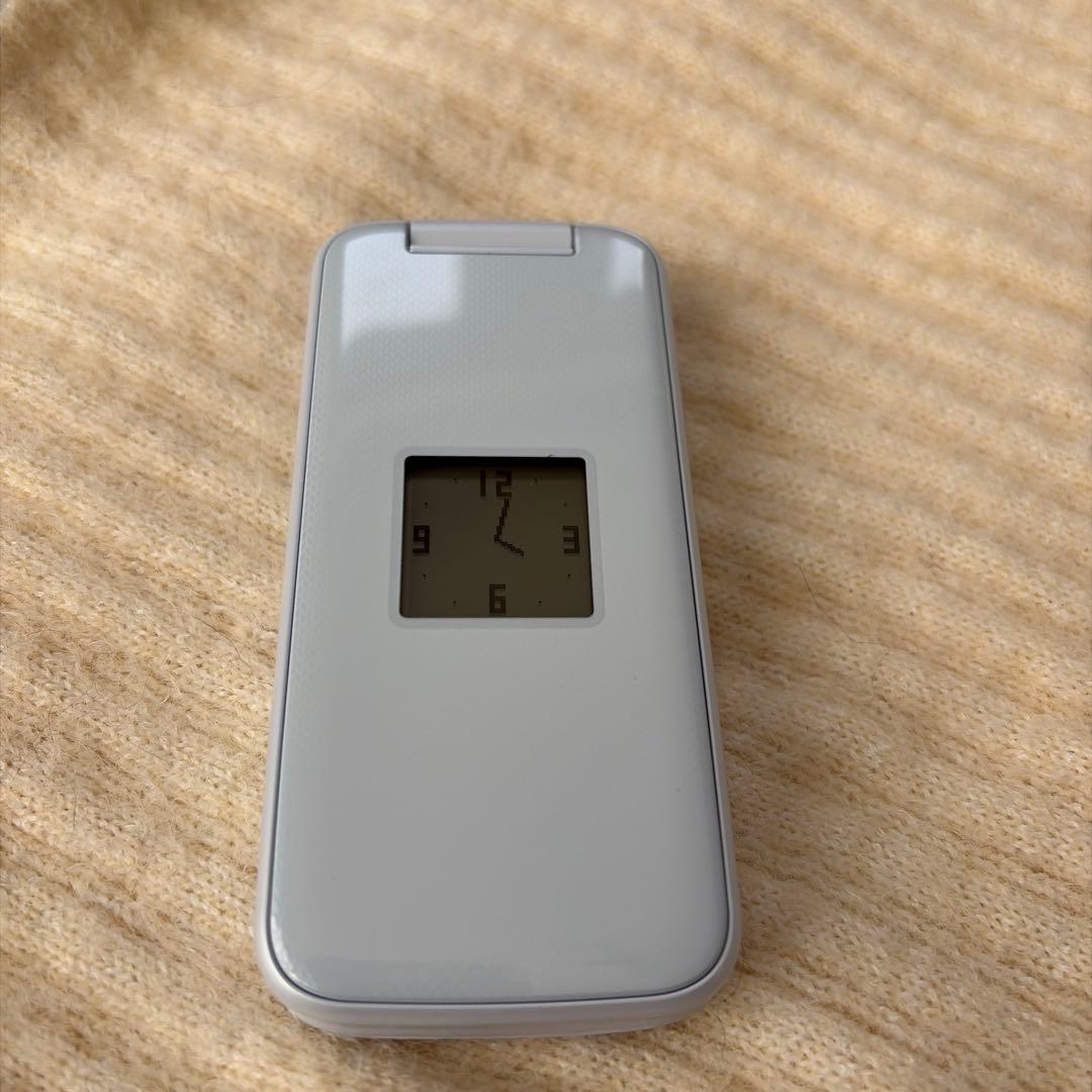 docomo 携帯電話本体 充電器付き