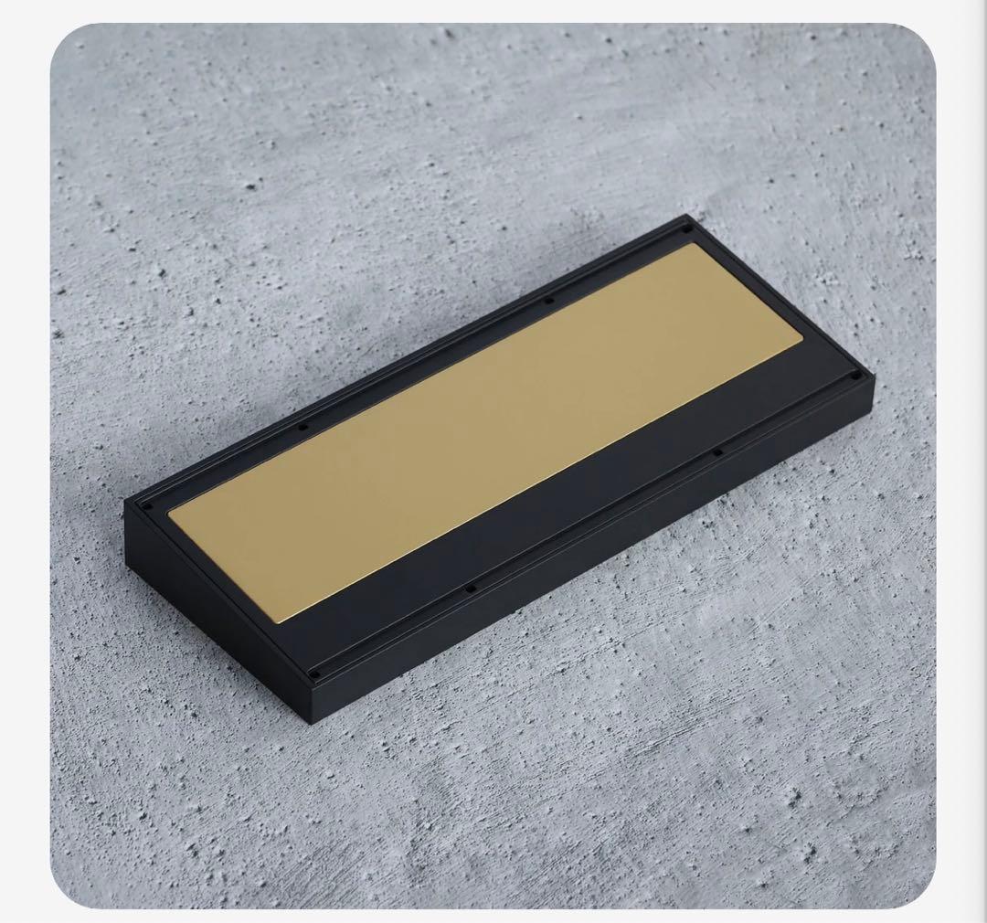 その他 kbdfans tohu60 2.0 e-coating black