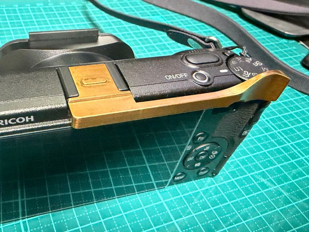 SQUAREHOOD RICOH GR III / GR IIIx サムグリップ