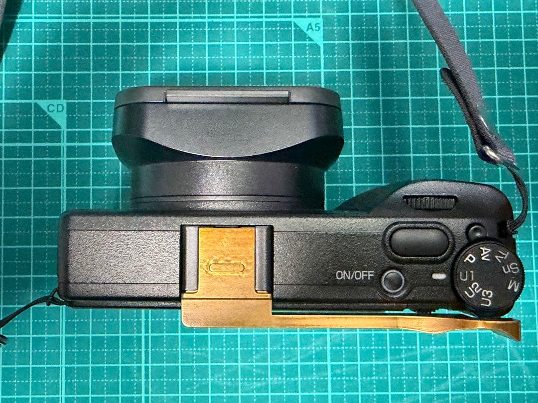 SQUAREHOOD RICOH GR III / GR IIIx サムグリップ