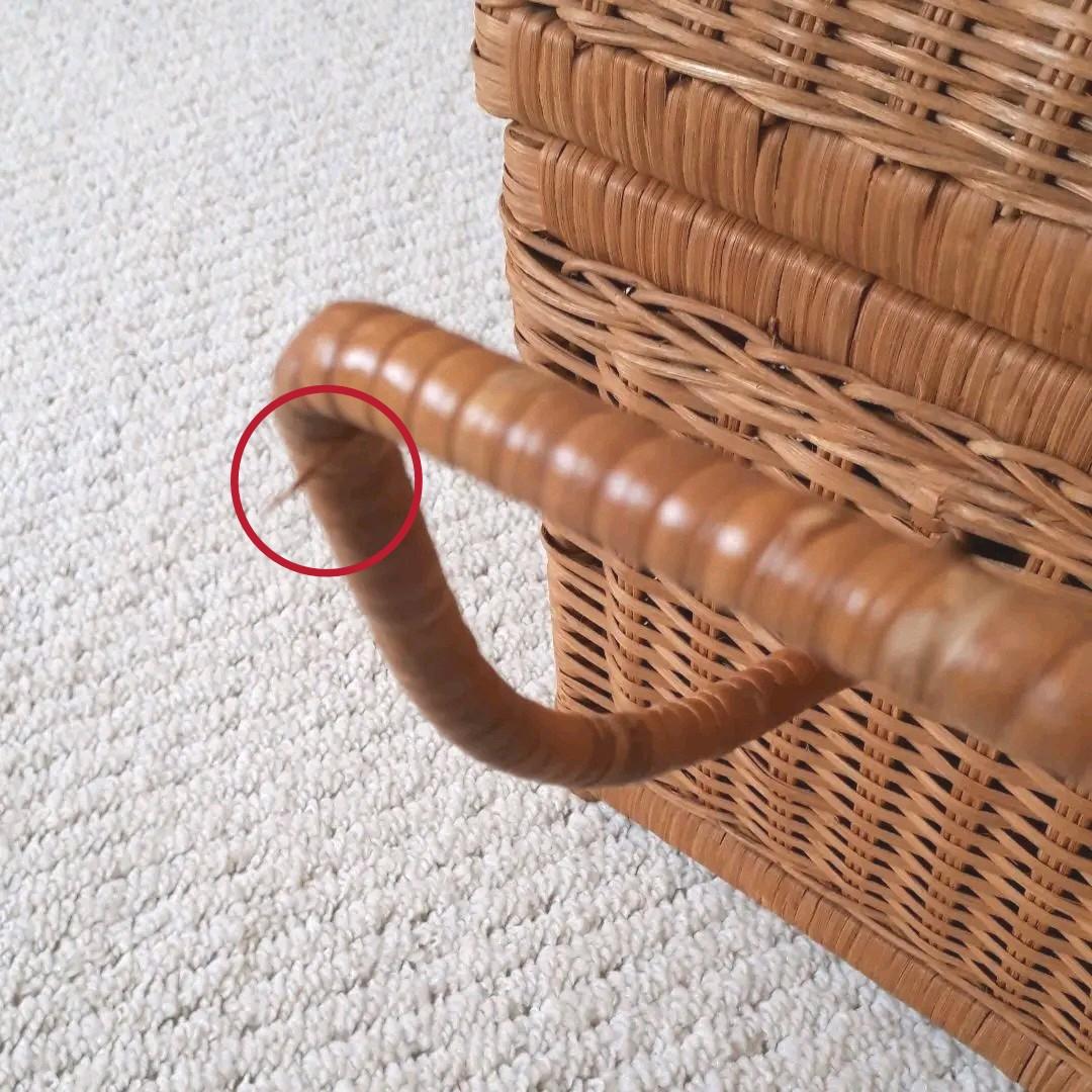 籠バッグ バスケット