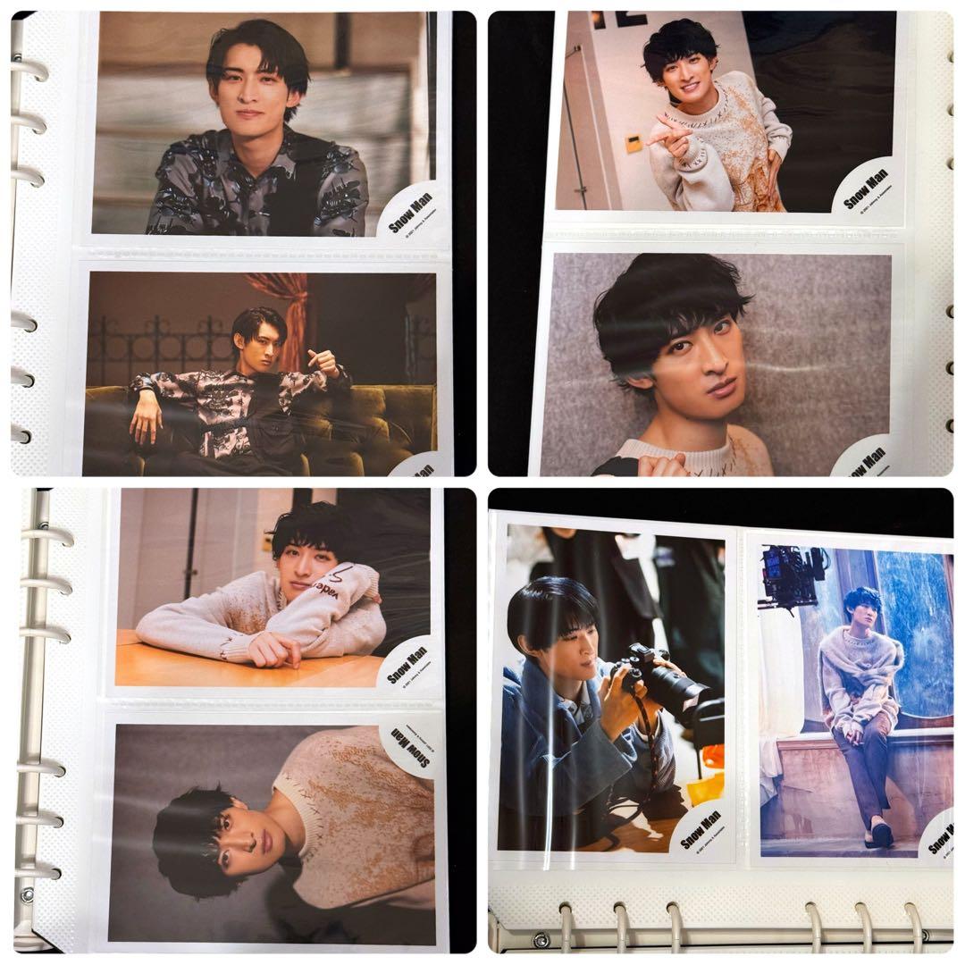 t*k様 [超美品]Man 向井康二 公式写真92枚+公式フォトアルバム