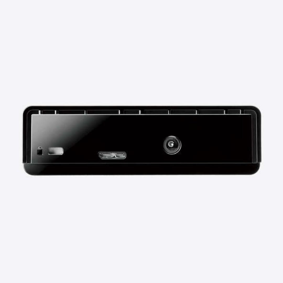 エレコム 外付けハードディスク 6TB ブラック ELD-HTV060UBK