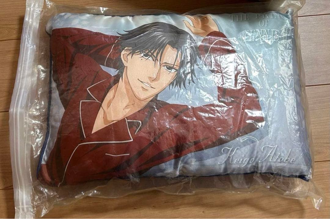 テニスの王子座　テニプリ　跡部景吾　氷帝　抱き枕　ジャンボクッションセット
