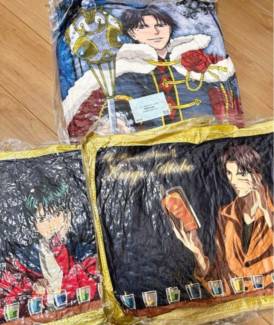 テニスの王子座　テニプリ　跡部景吾　氷帝　抱き枕　ジャンボクッションセット