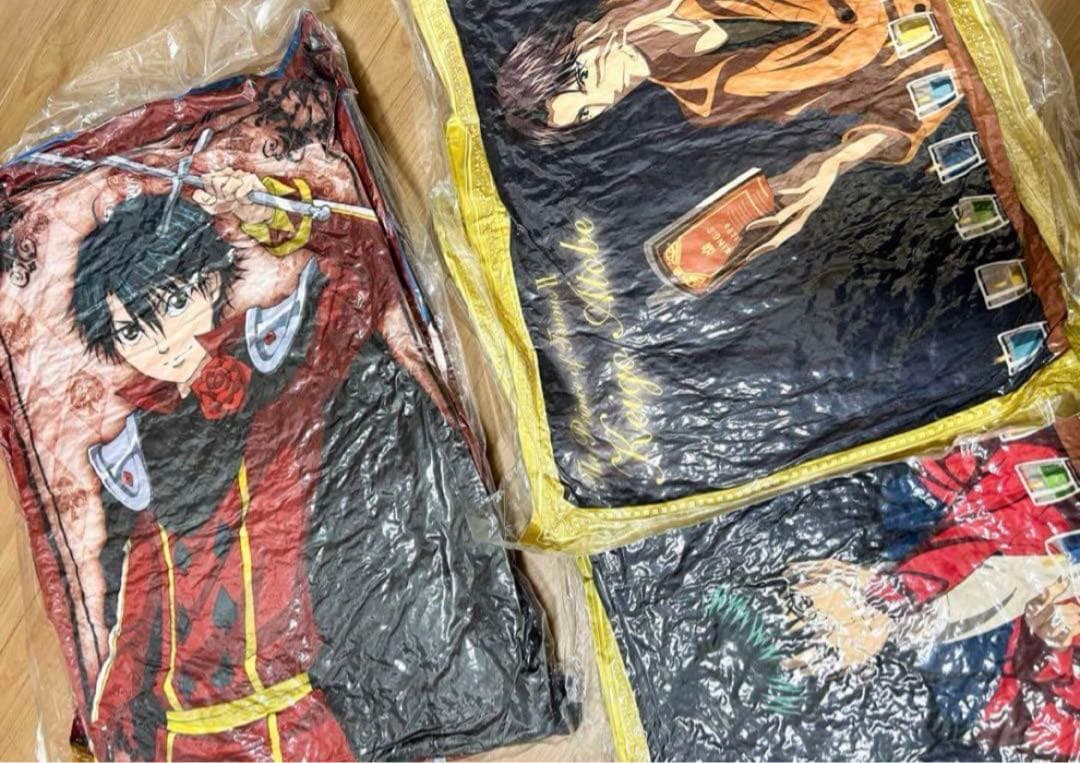 テニスの王子座　テニプリ　跡部景吾　氷帝　抱き枕　ジャンボクッションセット