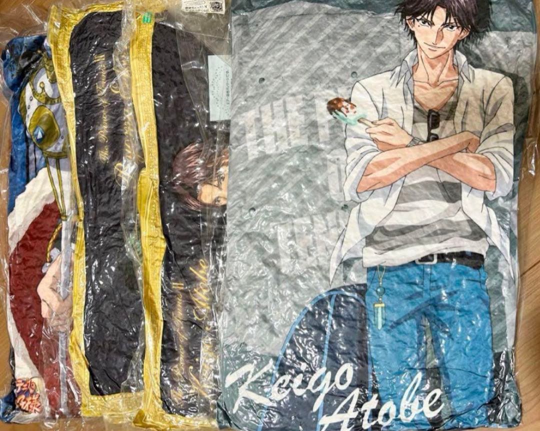 テニスの王子座　テニプリ　跡部景吾　氷帝　抱き枕　ジャンボクッションセット