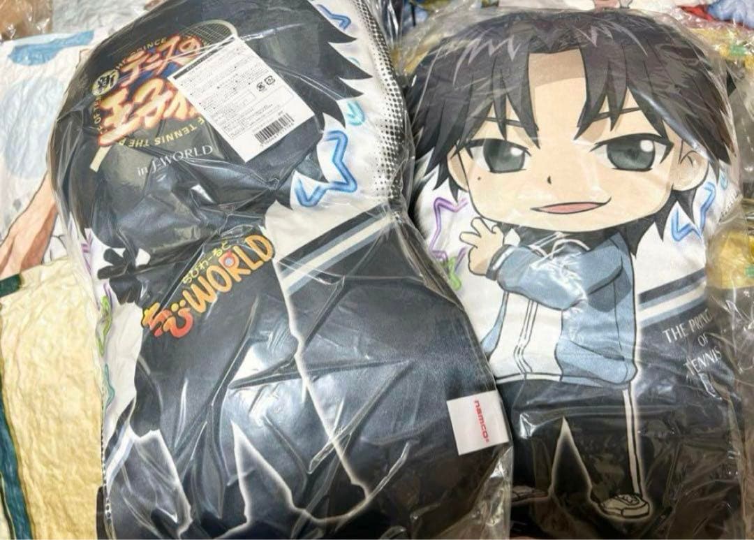 テニスの王子座　テニプリ　跡部景吾　氷帝　抱き枕　ジャンボクッションセット