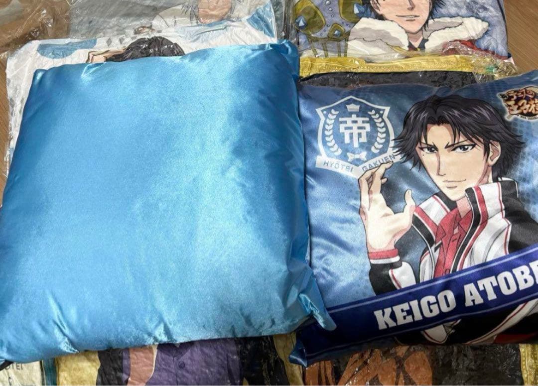 テニスの王子座　テニプリ　跡部景吾　氷帝　抱き枕　ジャンボクッションセット