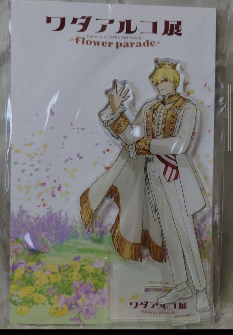 未開封 セット ワダアルコ展 ギルガメッシュ アクスタ クリアファイル他