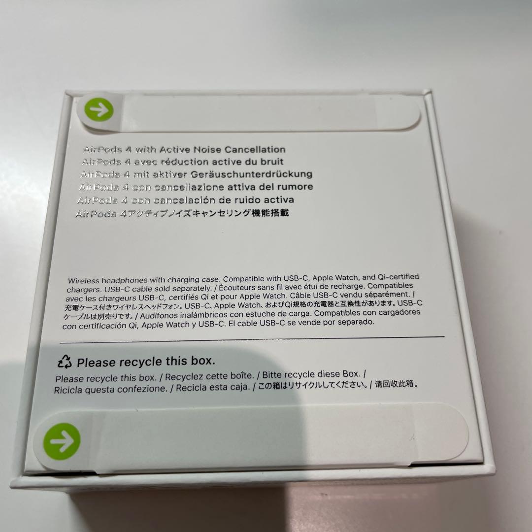AirPods 4 (ANC) 本体