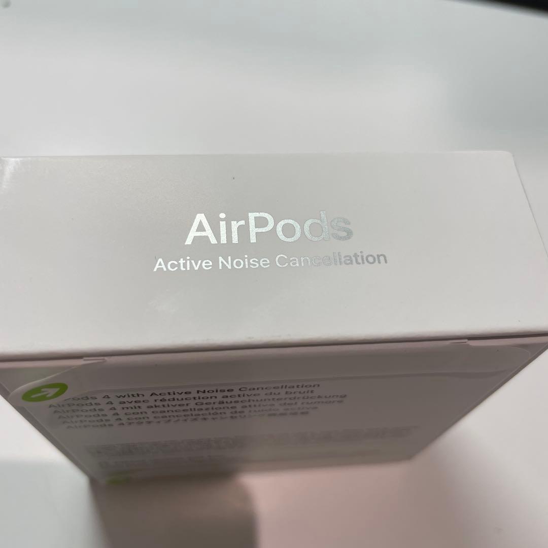 AirPods 4 (ANC) 本体